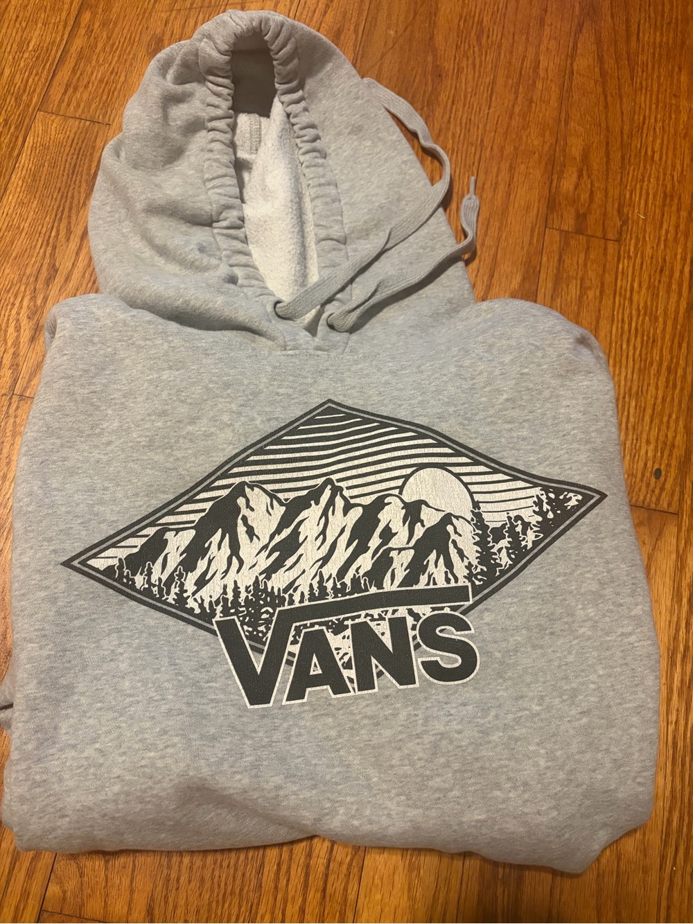 Vans Original Hoodie with Mountains